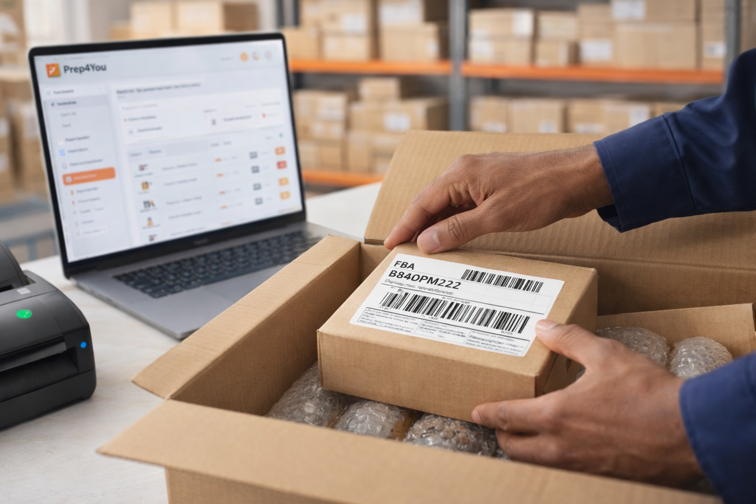 Tela da plataforma Prep4You