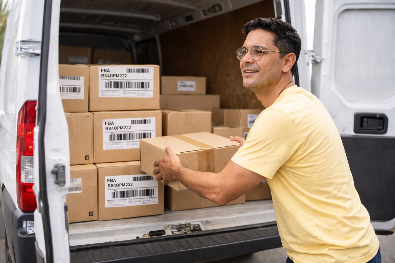 Tela de remessas e status